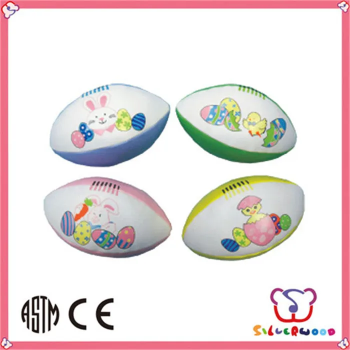 Gsv sedex завода эко- дружественных индивидуальные рекламные мяч для регби игрушки