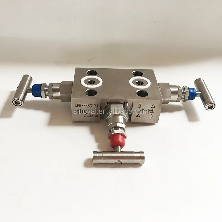 Ss316 1/2NPT 6000PSI Гидравлический 3 способ клапан