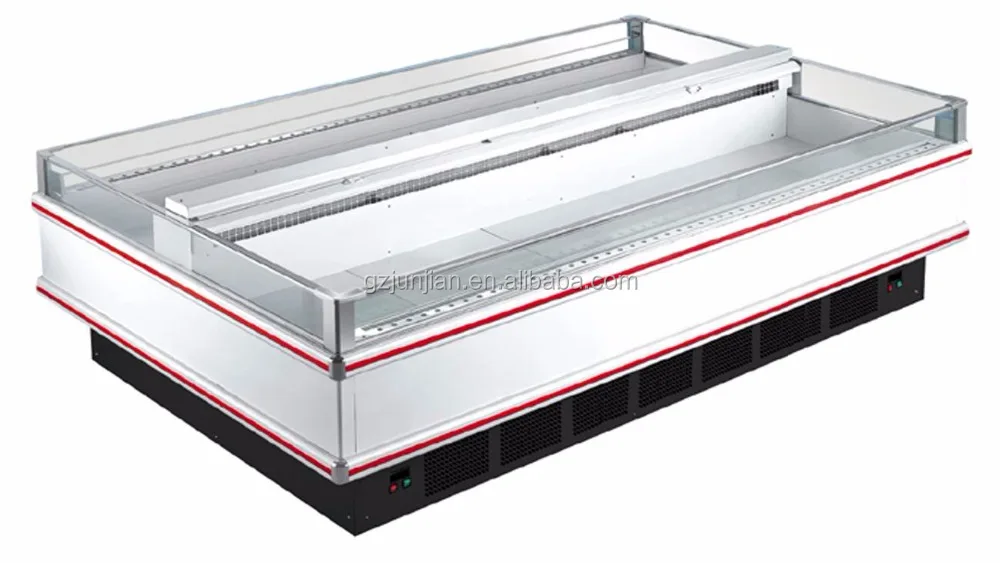 
commercial refrigerator for fruits and vegetables vegetable refrigerator for supermarkets , supermarket obst vitrine 
