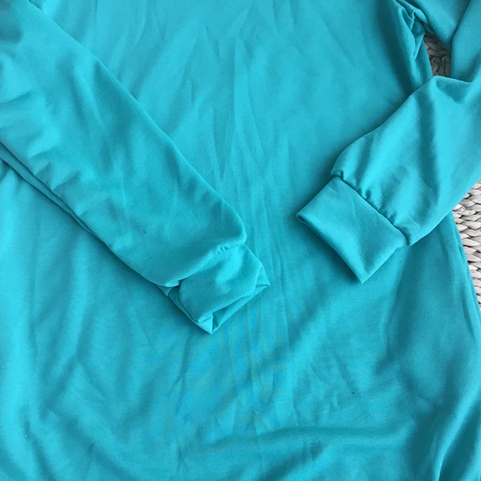 Wholesale Bulk OEM Plain High Quality Fashion Sweatshirt Long Cheap Hoody Dress Custom Solid Blank Pullover Women Hoodies