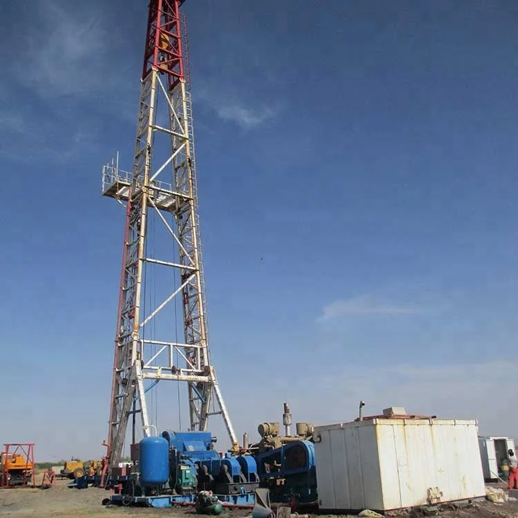 
oil drilling rig traveling block large diameter 