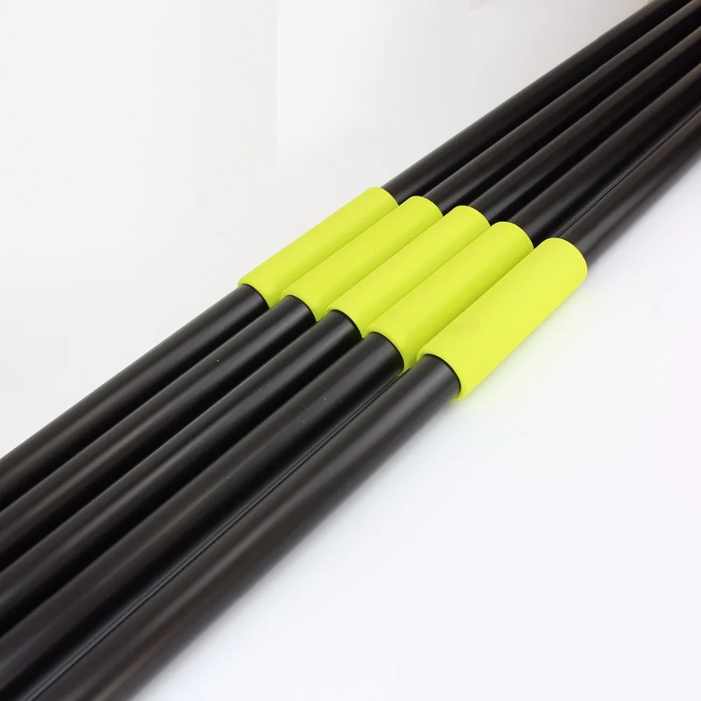 Extentool 6 meter Telescopic tube lock clamps with aluminum twist lock for pole