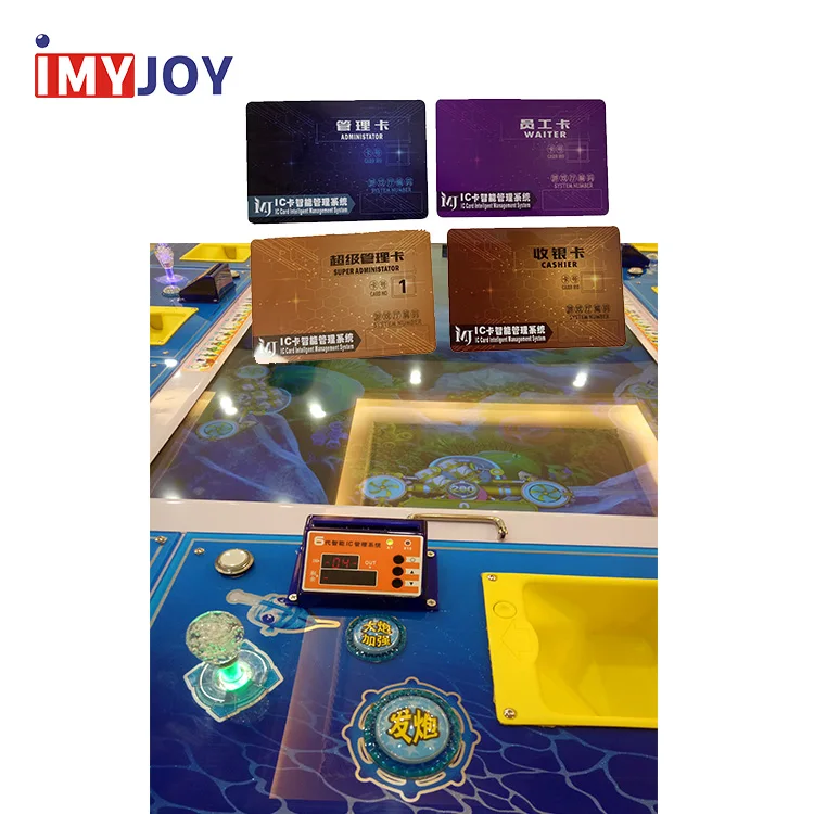 Игровой автомат для рыбалки, монетная аркадная система Smart Card Reader