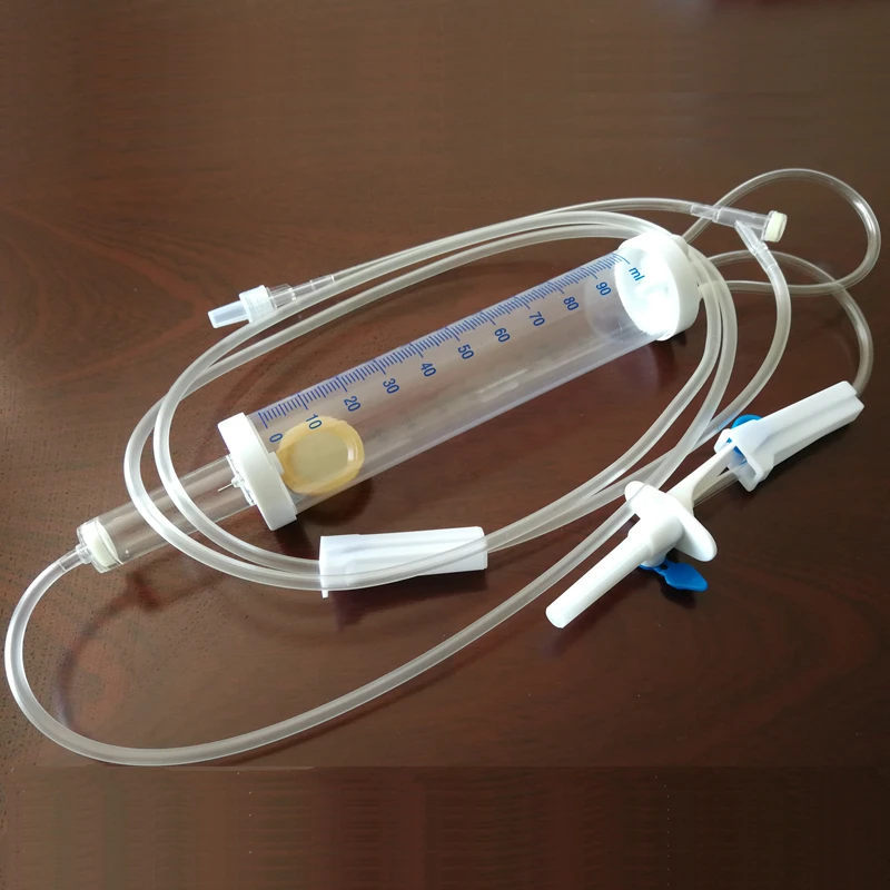 Infusion set with burette -CE&ISO