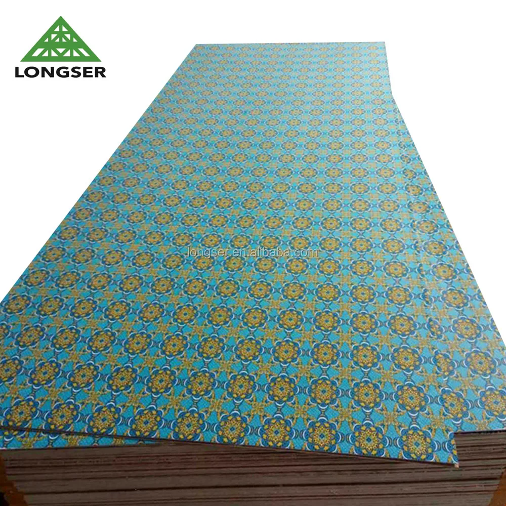 Wall Decoration Coloured Plywood Sheet