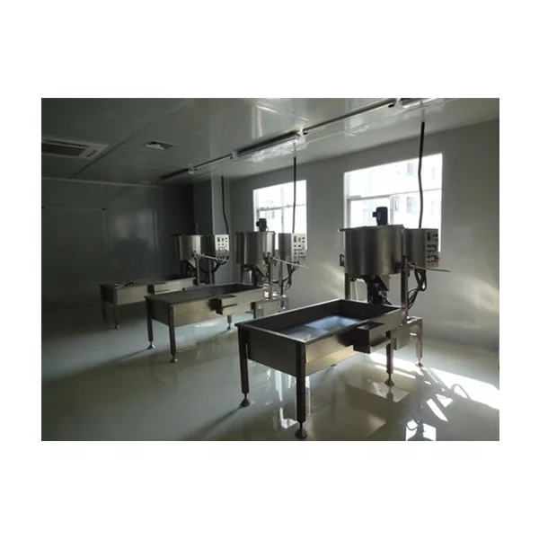 
Automatic Hot Air Popcorn Production Line/Continuous Caramel Popcorn Coating Machine 