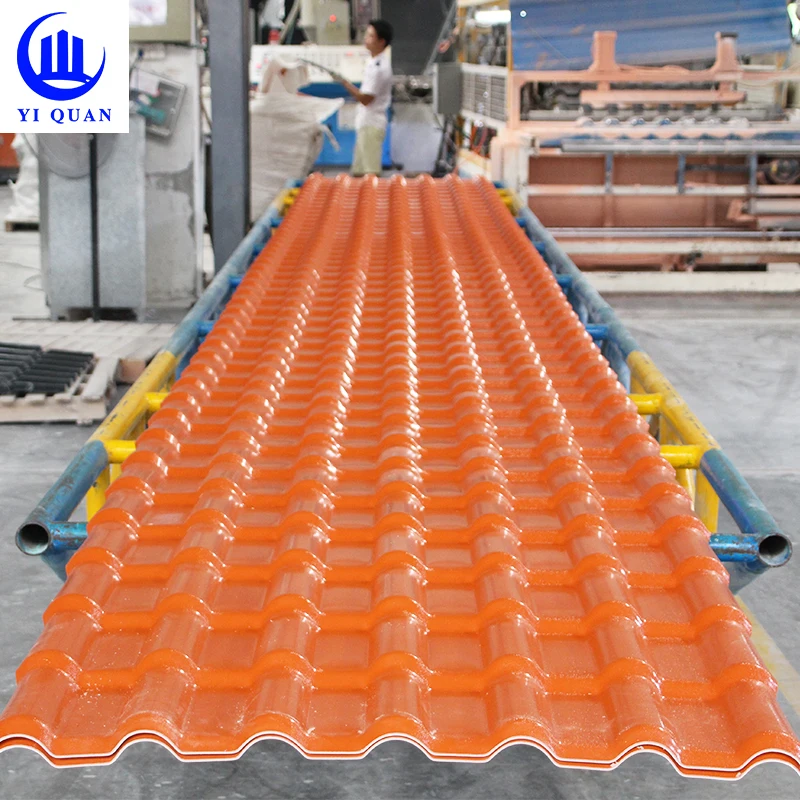 China factory direct supplier asa synthetic resin roof tile