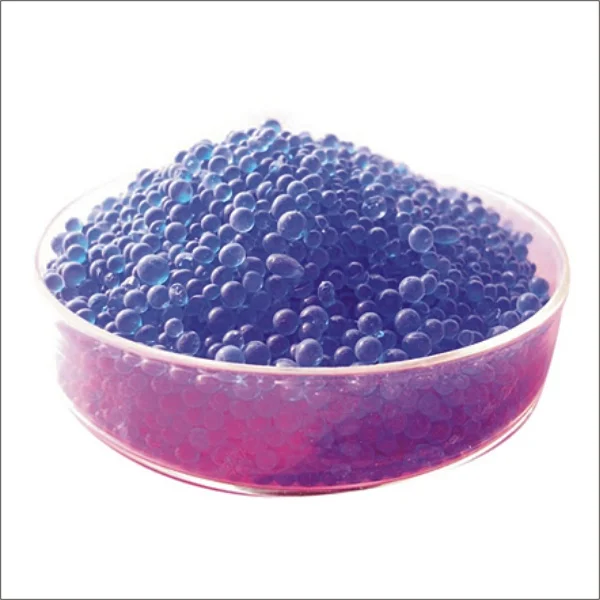 
Type A indicator blue silica gel size: 3-5mm, 4-6mm, etc 