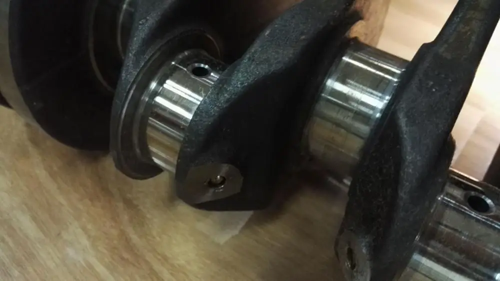 Racing CNC Billet 4340 Crankshaft for Mazda MX5 Miata BP