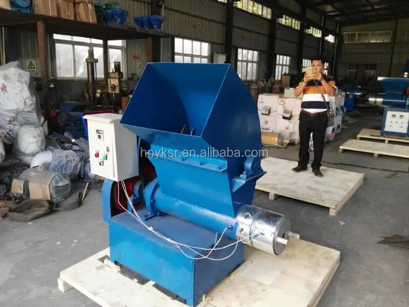 Foam Compactor Shredder Machine Hot Melt EPS Foam Recycling Machine