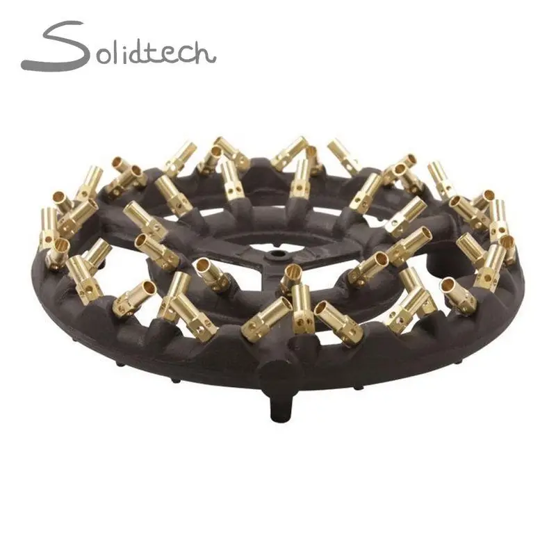 JB44 чугунная газовая струйная горелка для пивоварения