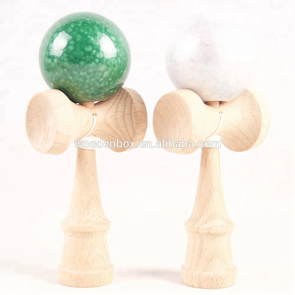 Sticky paint kendama for wholesale