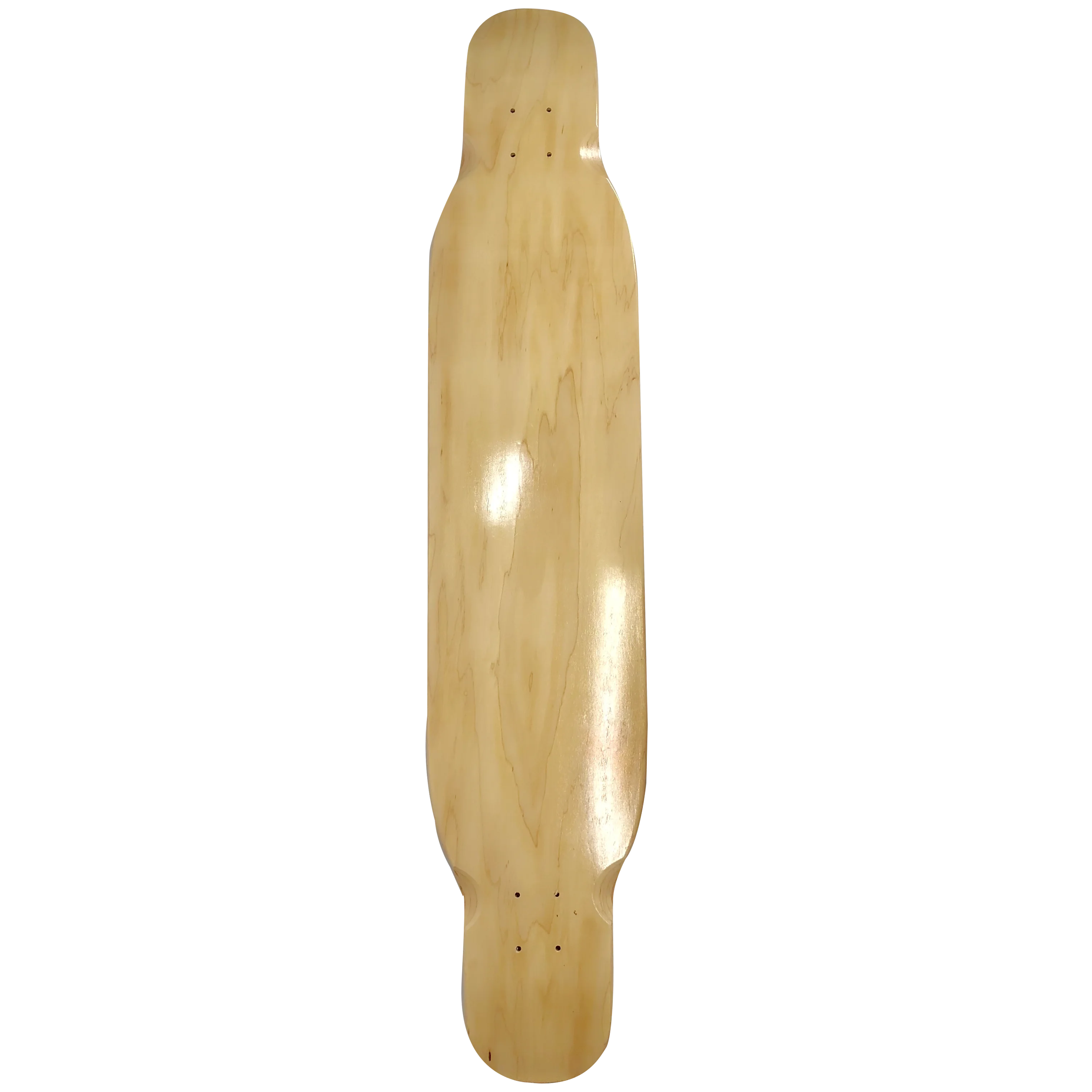 OEM Manufacturer 9.25 inch All Canadian Maple Freeride Blank Skateboard Longboard Deck