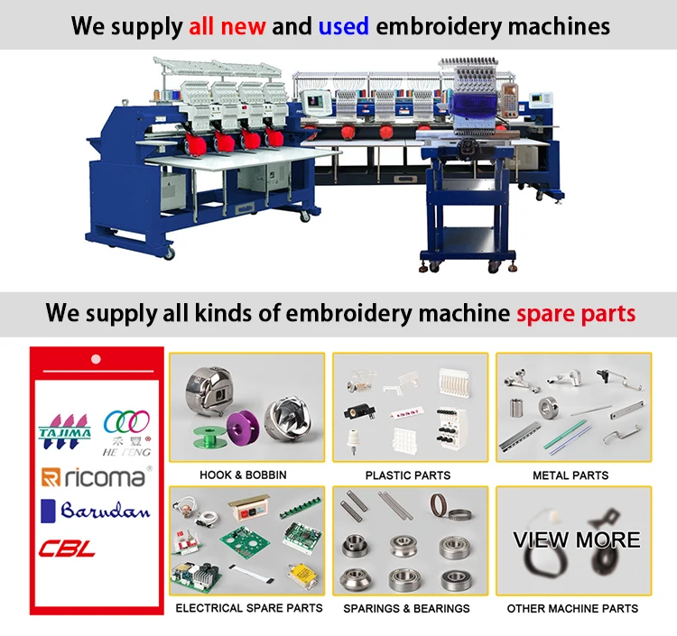 HZ-204 single head t shirt embroidery machine embroidery machine 1 head cap automatic single head cap embroidery machine on sale