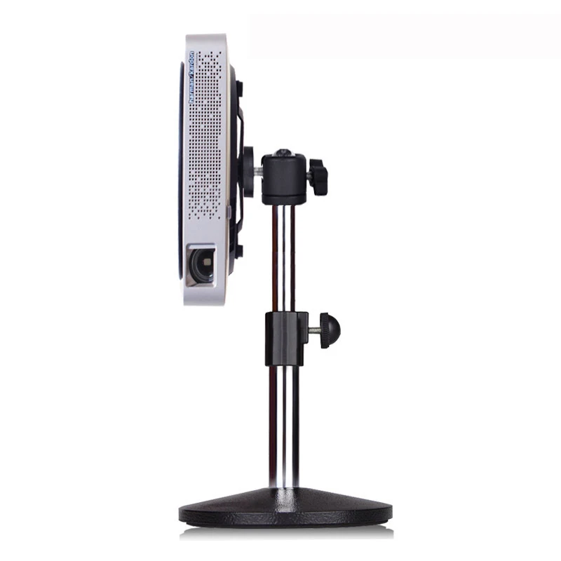 
Height adjustable aluminum small mini projector desk mount table bracket holder stand 