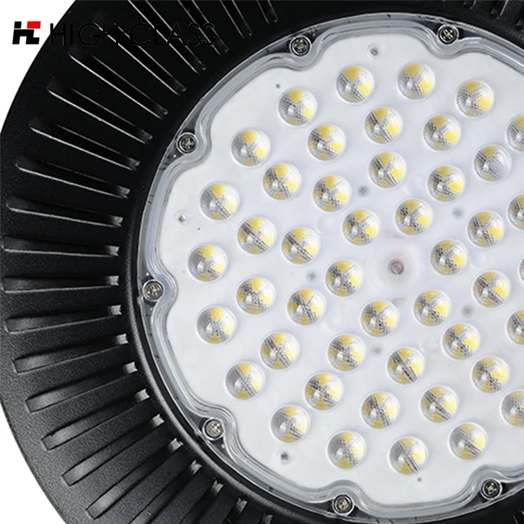 China products aluminum ip67 waterproof 50w 100w 150w 200w 250w warehouse outdoor industrial led high bay lamp