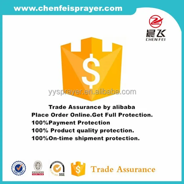 CF-T-3 Custom plastic pump car wash sprayer cleaning car wash trigger sprayer