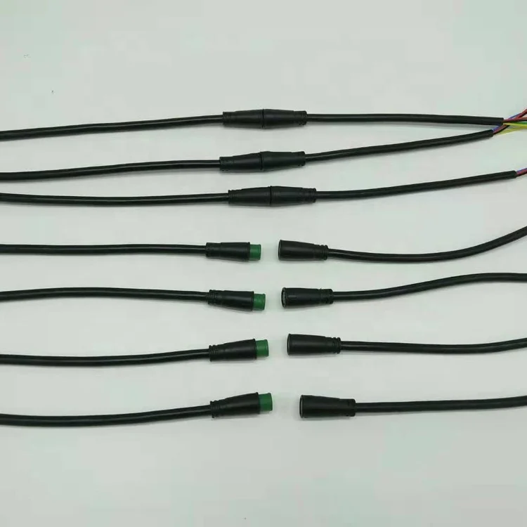 
Shared bike electric car vehicle scooter male female waterproof cable connector 
