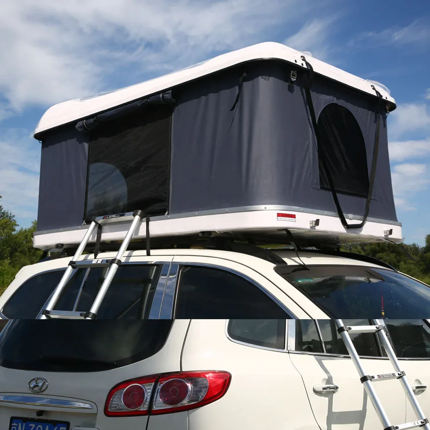 4wd hard crank car tent hard shell camping hard top roof tent for sale