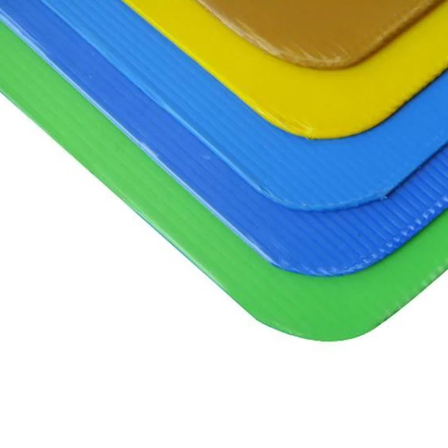 corrugated plastic separators for bottle pallet