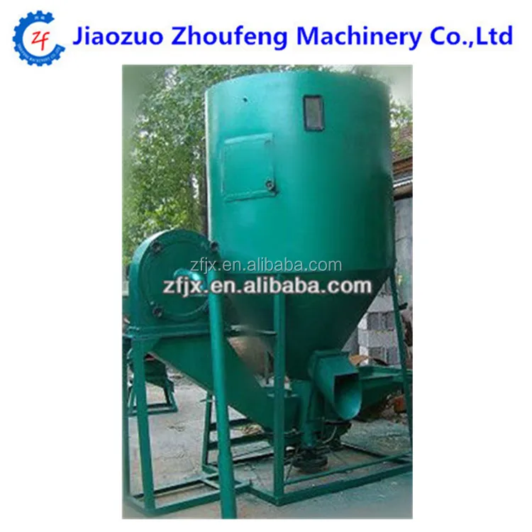 Industrial animal food making machine small poultry feed mill grain crusher mixer