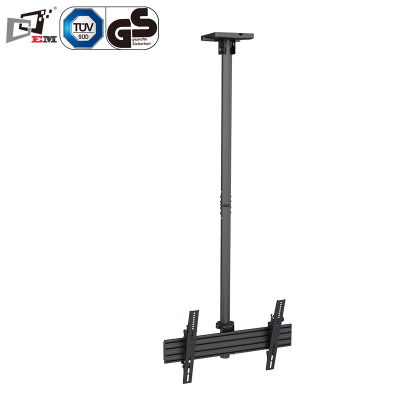 New Arrival Full Rotating Plasma Articulated Arm Flip Down TV Ceiling Mount