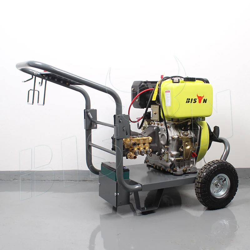 BISON(CHINA) BS-DE250A 250 Bar 3600psi/186FE diesel high pressure washer