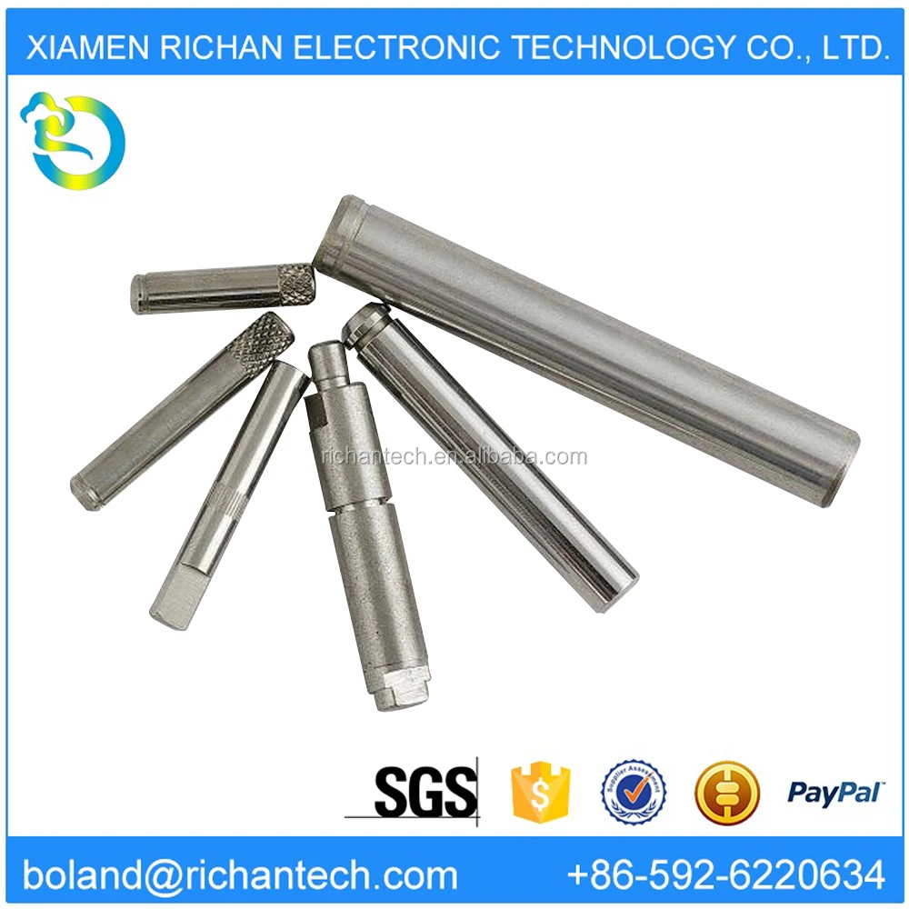 
Professional Customized OEM High Precision CNC Machining Grind Stainless Drive Shaft Roller 