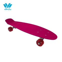 Mini customizable kids teenagers skateboard skating board