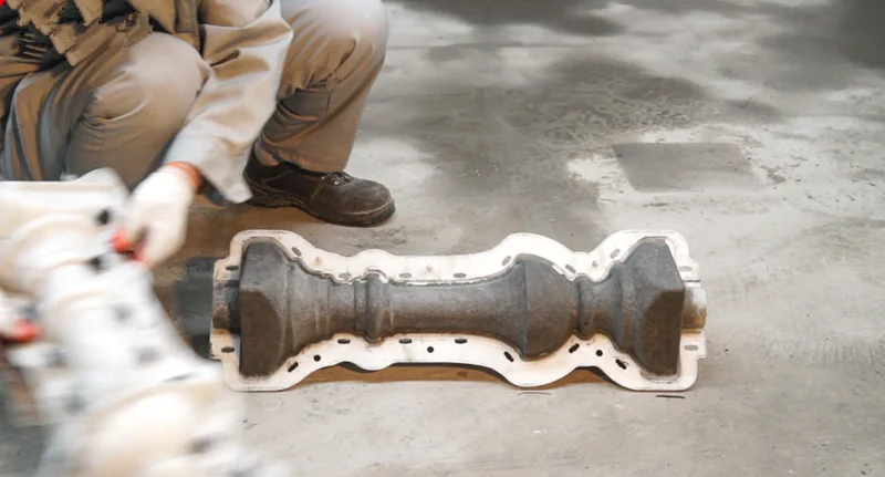 Precast garden decorative noble style concrete baluster molds for sale