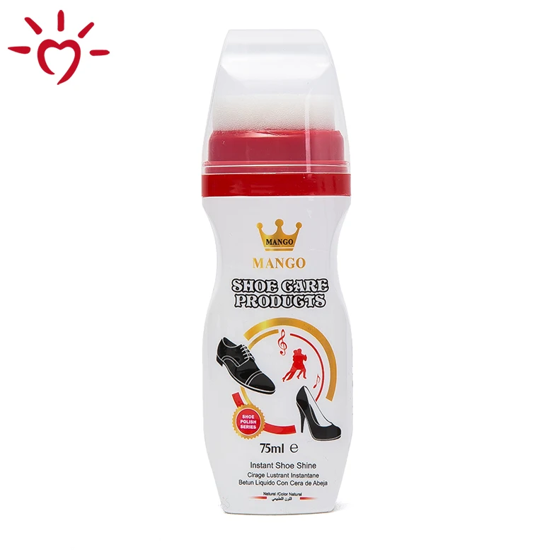Эмульгирующий восковой очиститель яркой кожи лак для обуви на высоком каблуке пользовательский с аппликатором
