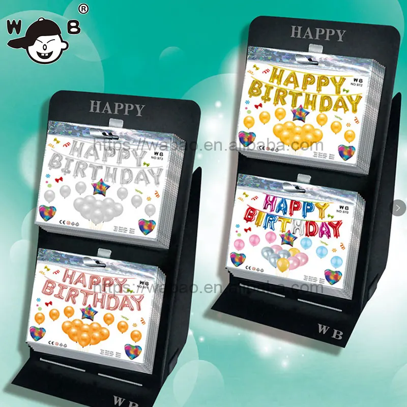 
Wholesale adult child birthday aluminum latex ballon decoration inflatable ballon 