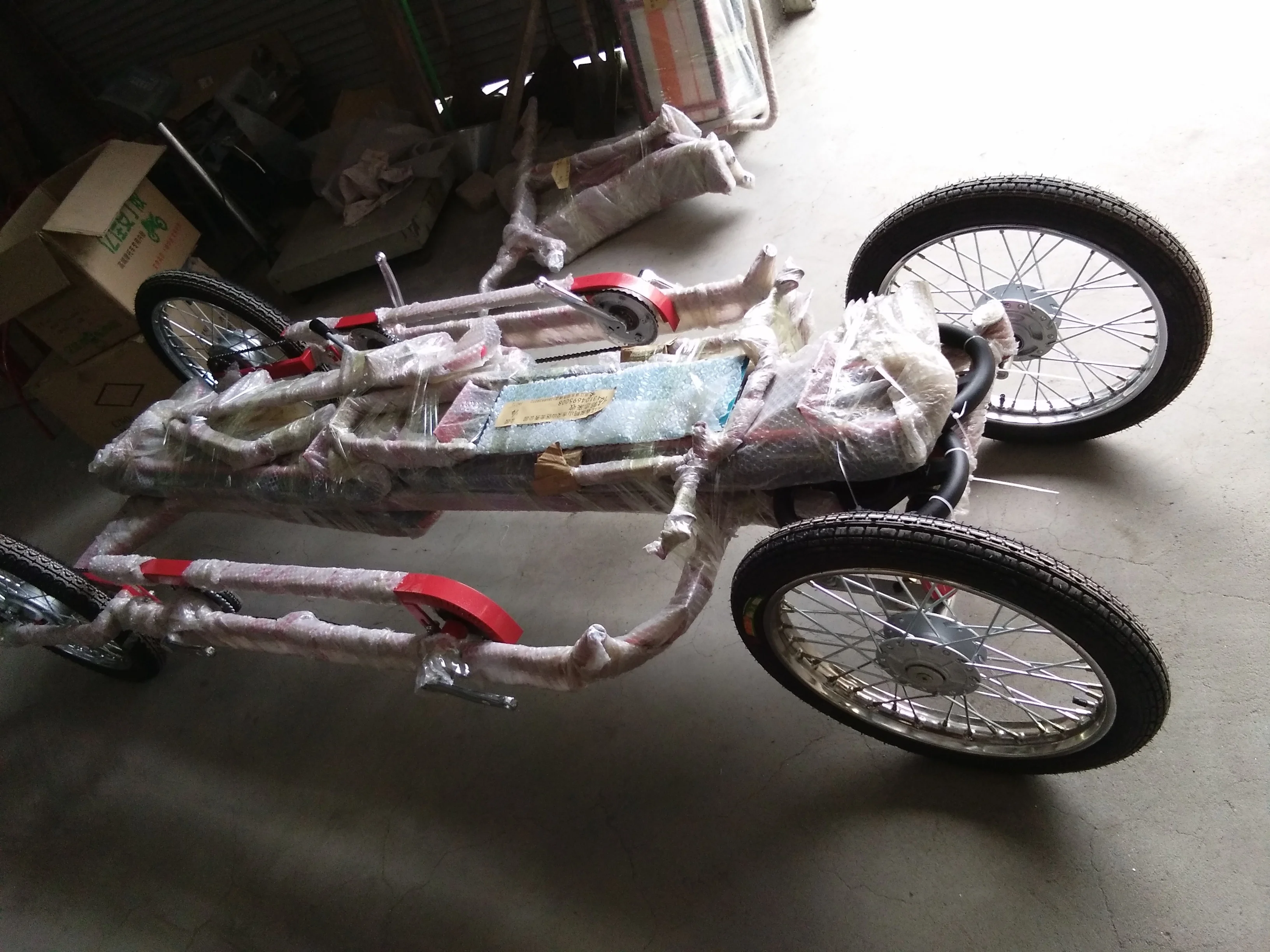 ELECTRIC 4 SEATER  BIKE WITH LED LIGHTS  surrey QUADRICYCLE