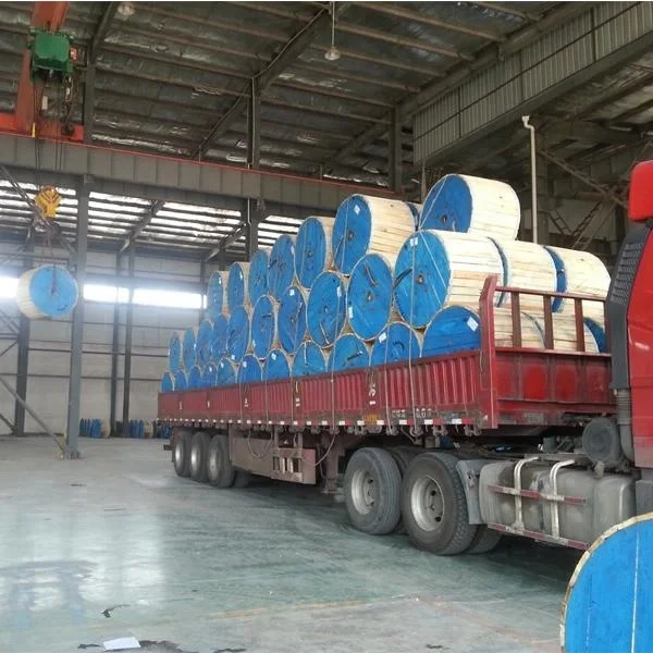 
Bare Steel Reinforced Overhead ACSR Conductor 