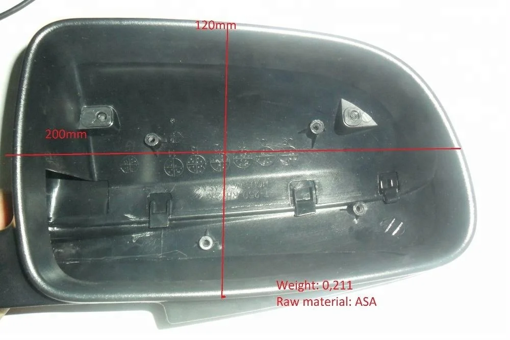 Plastic car auto parts accessories making plastic injection molding machine price