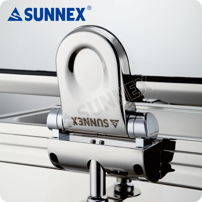 Sunnex New Style Food Warmer Chafing Pot Hotel Supply Tempered Glass Induction Chafing dish Chafers