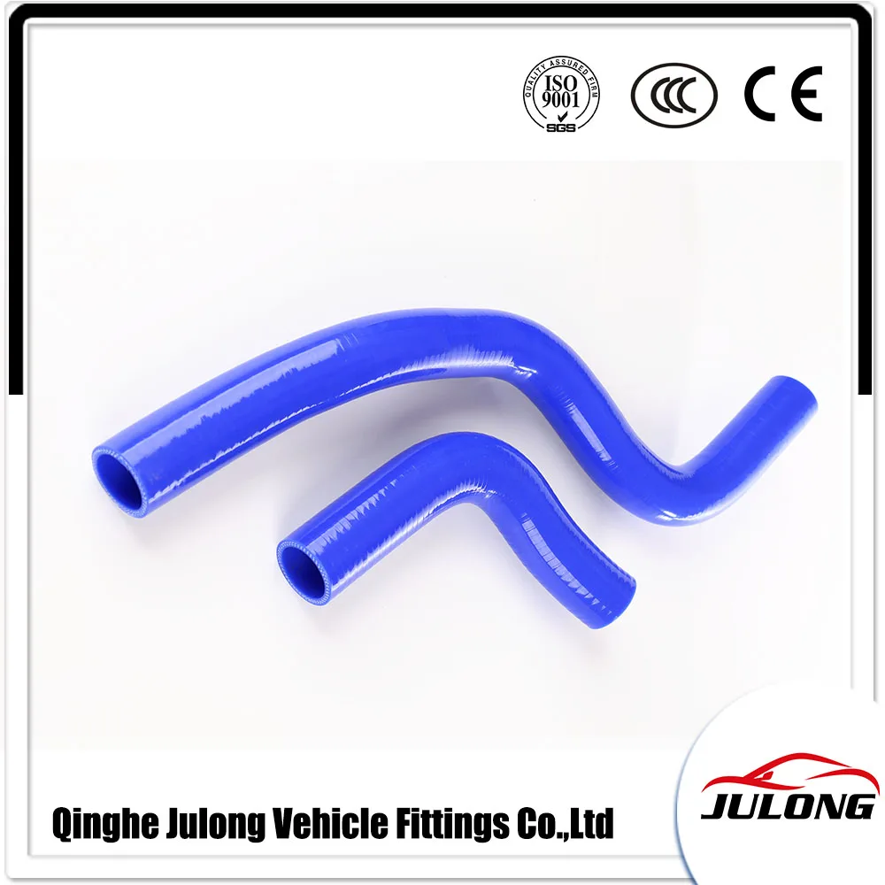 Высокая температура авто части силиконовые фтора резиновый шланг