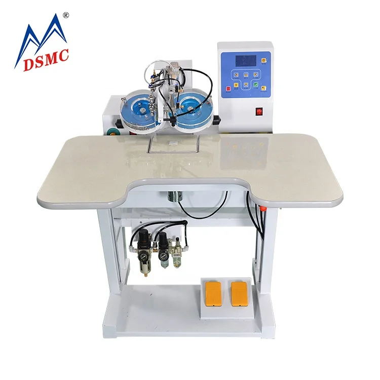 Hotsale Semi-Automatic rhinestone hot fixing machine for clothes