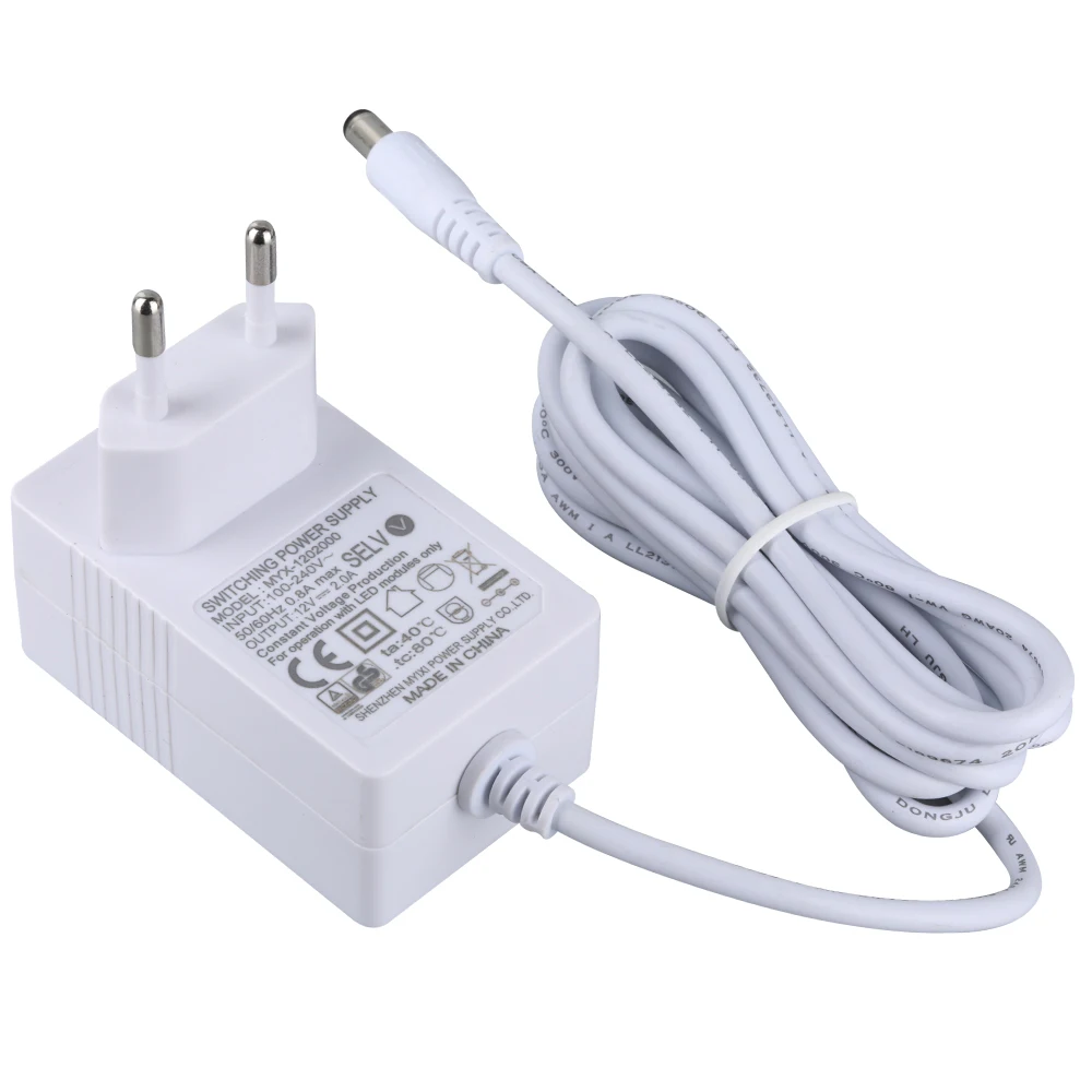 
Hot sale DOE 6 20w ac/dc adapter 5v 4a power supply for led post top lamp 