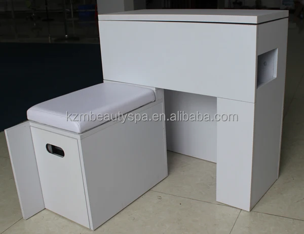 Modern Design French Style Nail Polish Manicure Table Bar