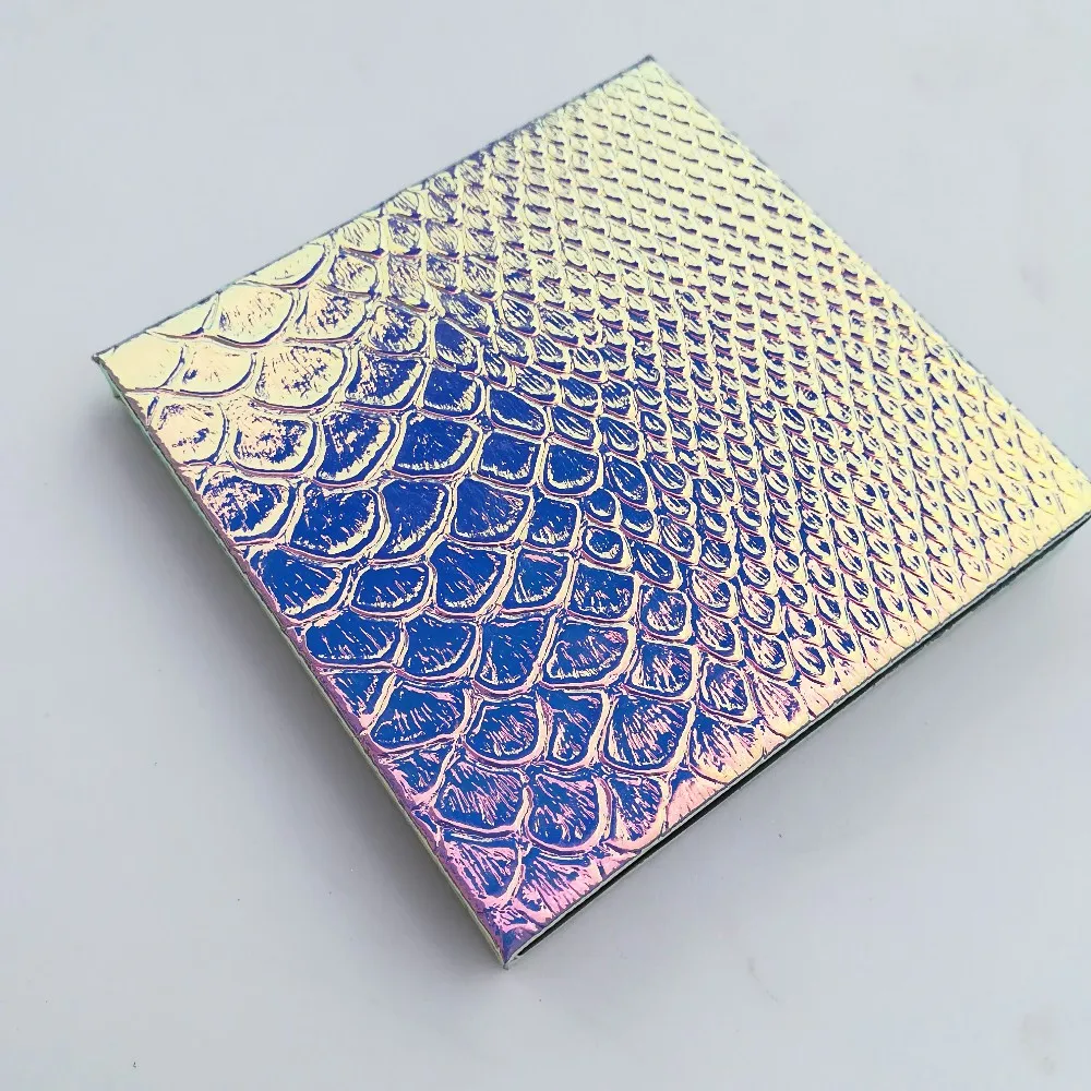 Hot Sell Custom Logo Empty Makeup Colorful Magnetic Palette