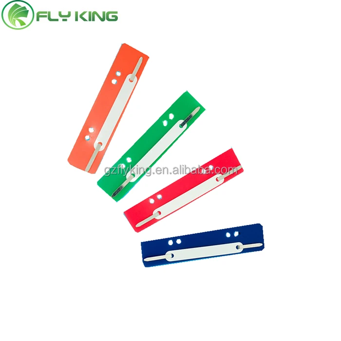 Professional factory in producing PP Material 8cm colored paper fastener