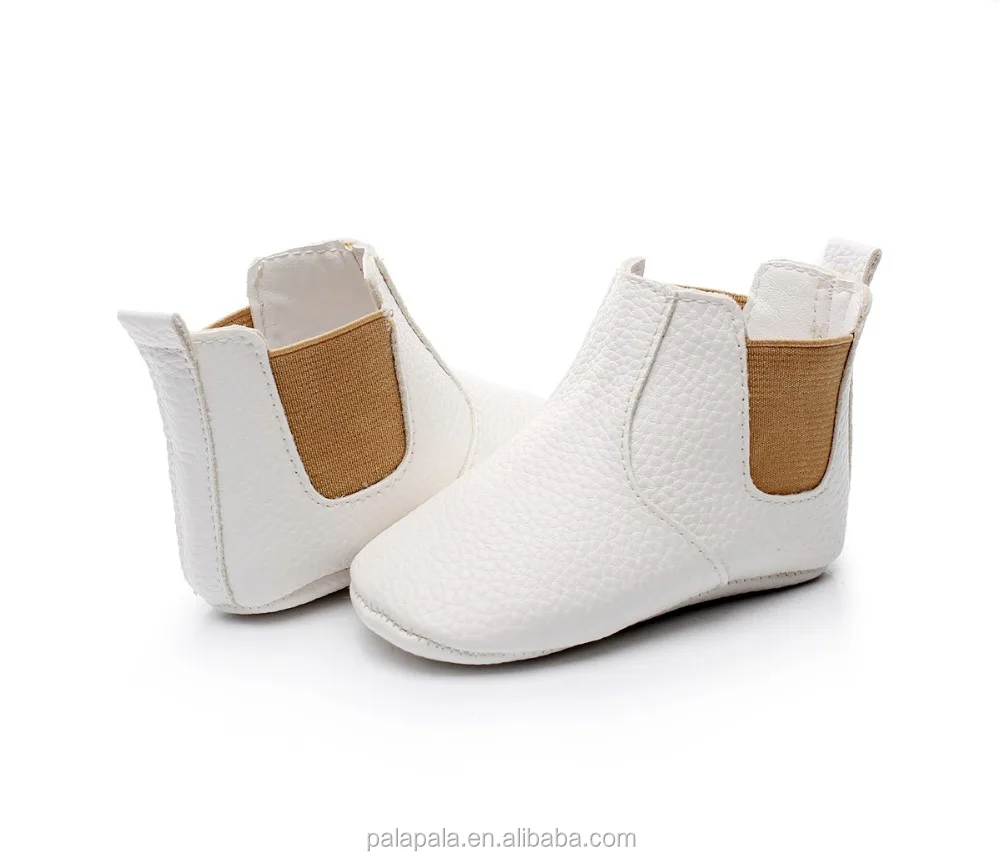 
2018 wholesale leather short martin toddler shoes girl winter baby boots 