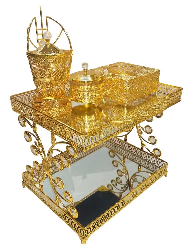2022 two floor arabic small tea table coffee table