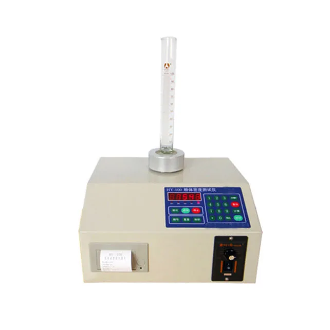Double Channel Tap Density Tester Machine For Particle Testing