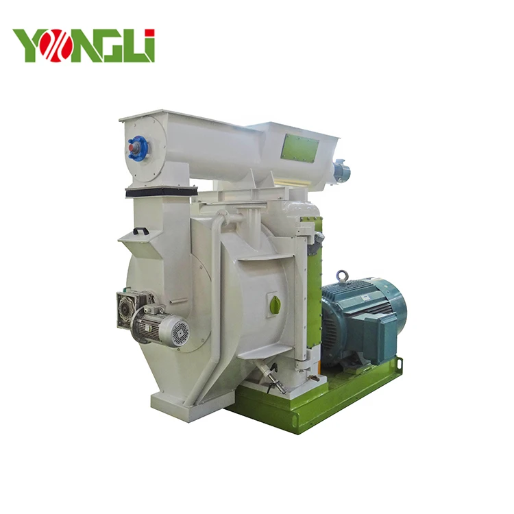 CE approved ring die pellet machine