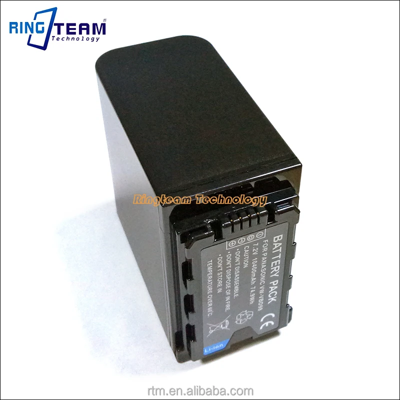 Rechargeable Li-ion Battery VW-VBD98 for Panasonic AG-3DA1, AG-AC8, AG-DVC30, AG-DVX100