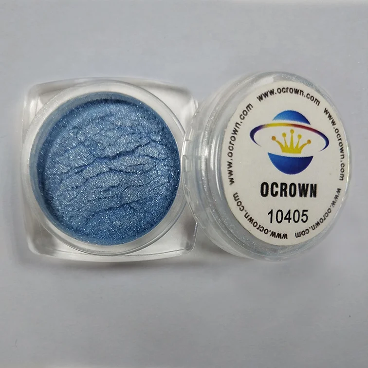 Pearl Pigment Nail Polish Eyeshadow Cambridge blue Pigment Powder Cameleon Pearl Pigment