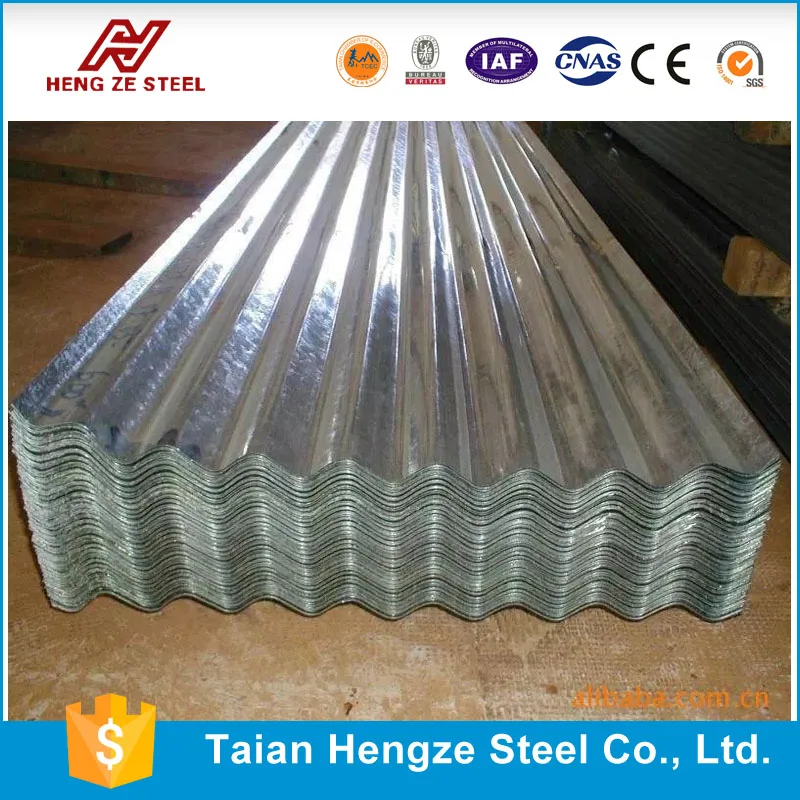 DX52D Grade Colored Corrugated Steel Roofing Sheets with Best Price