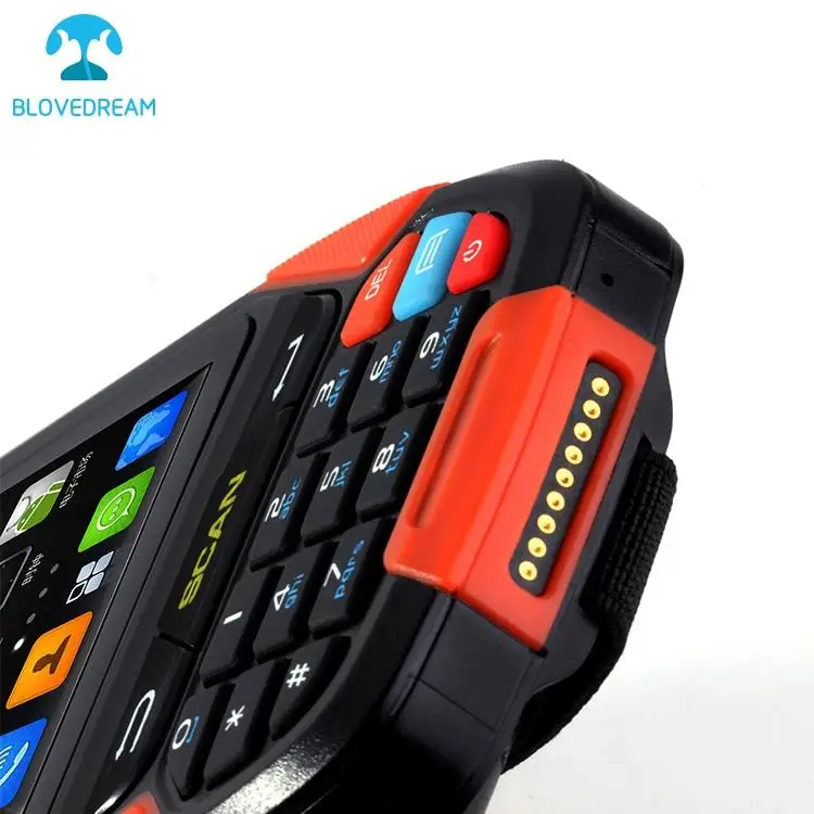 Hot Rugged Android Barcode Scanner, Android 3G Mobile PDA, Wireless Industrial PDA